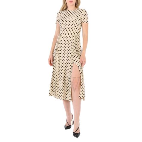 Burberry Corin Silk Polka